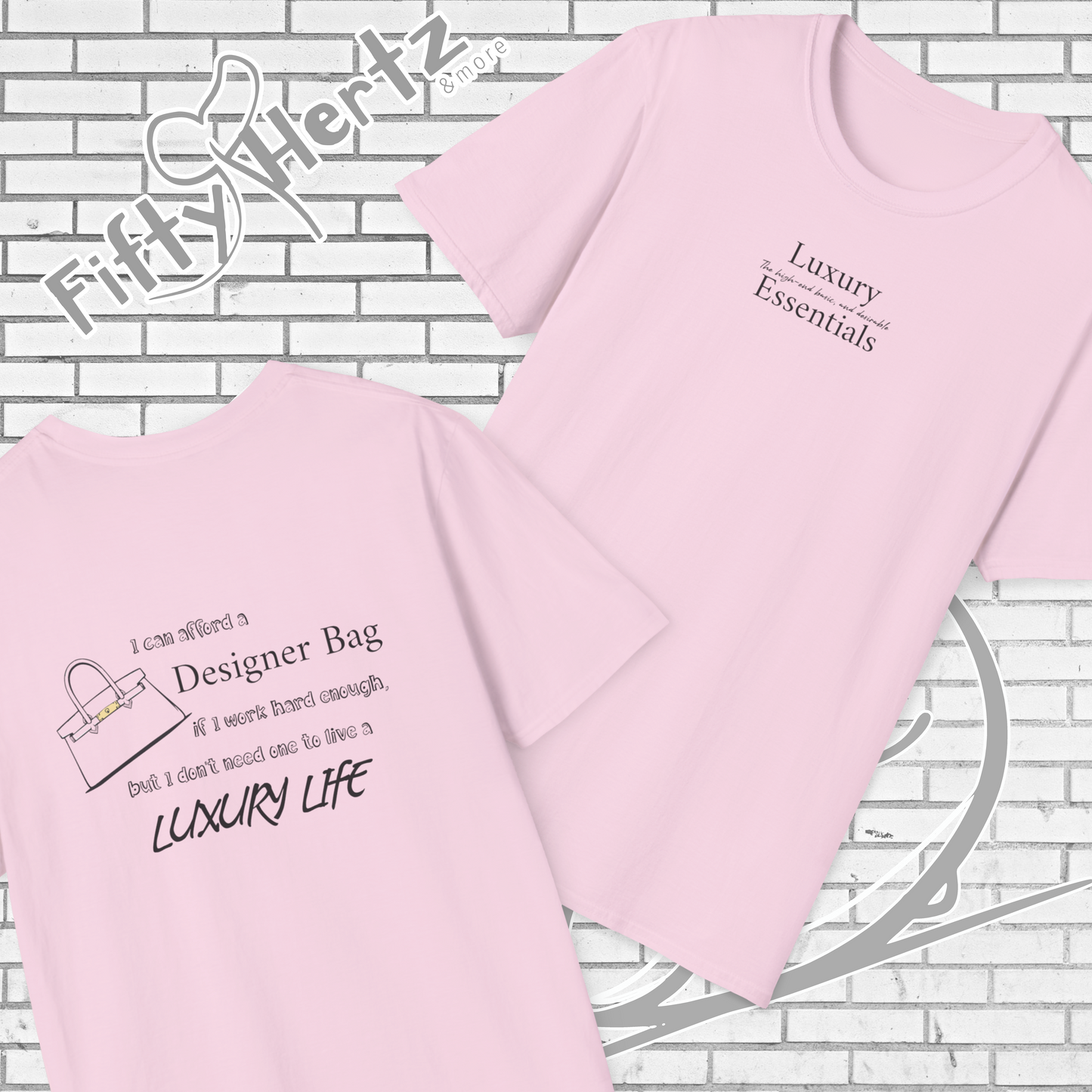 Luxury Essentials (Light) Unisex T-Shirt