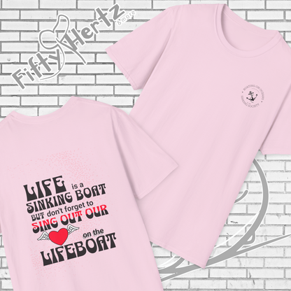 Sinking Society (Light) Unisex T-shirt