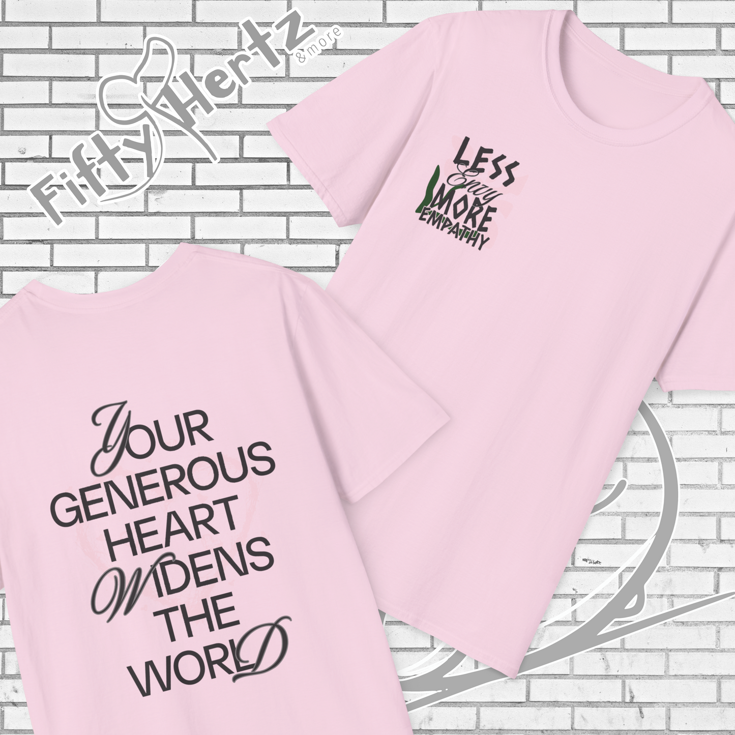 Less Envy (Light) Unisex T-Shirt