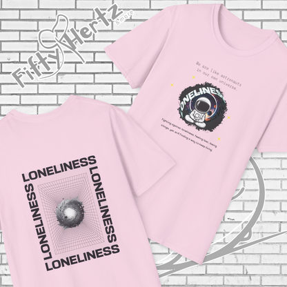 Lonely Universe (Light) Unisex T-shirt