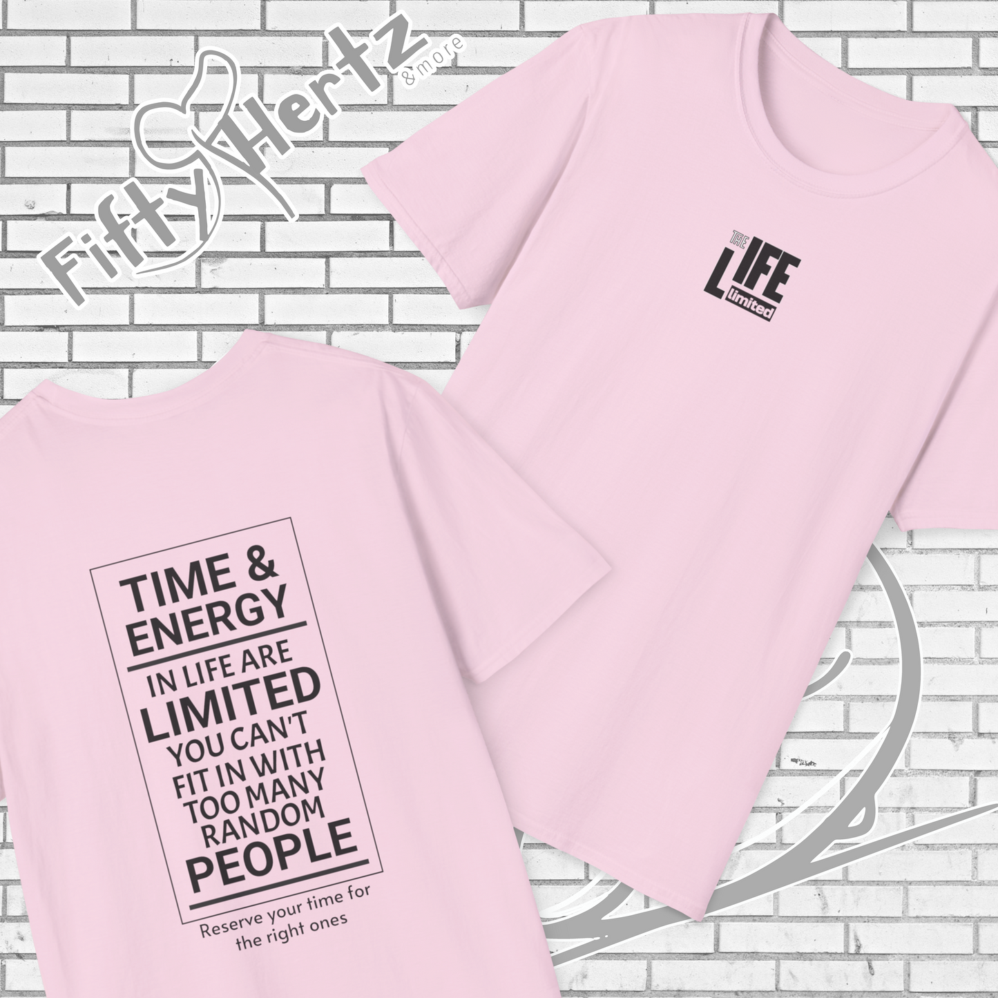 Life's LTD (Light) Unisex T-Shirt