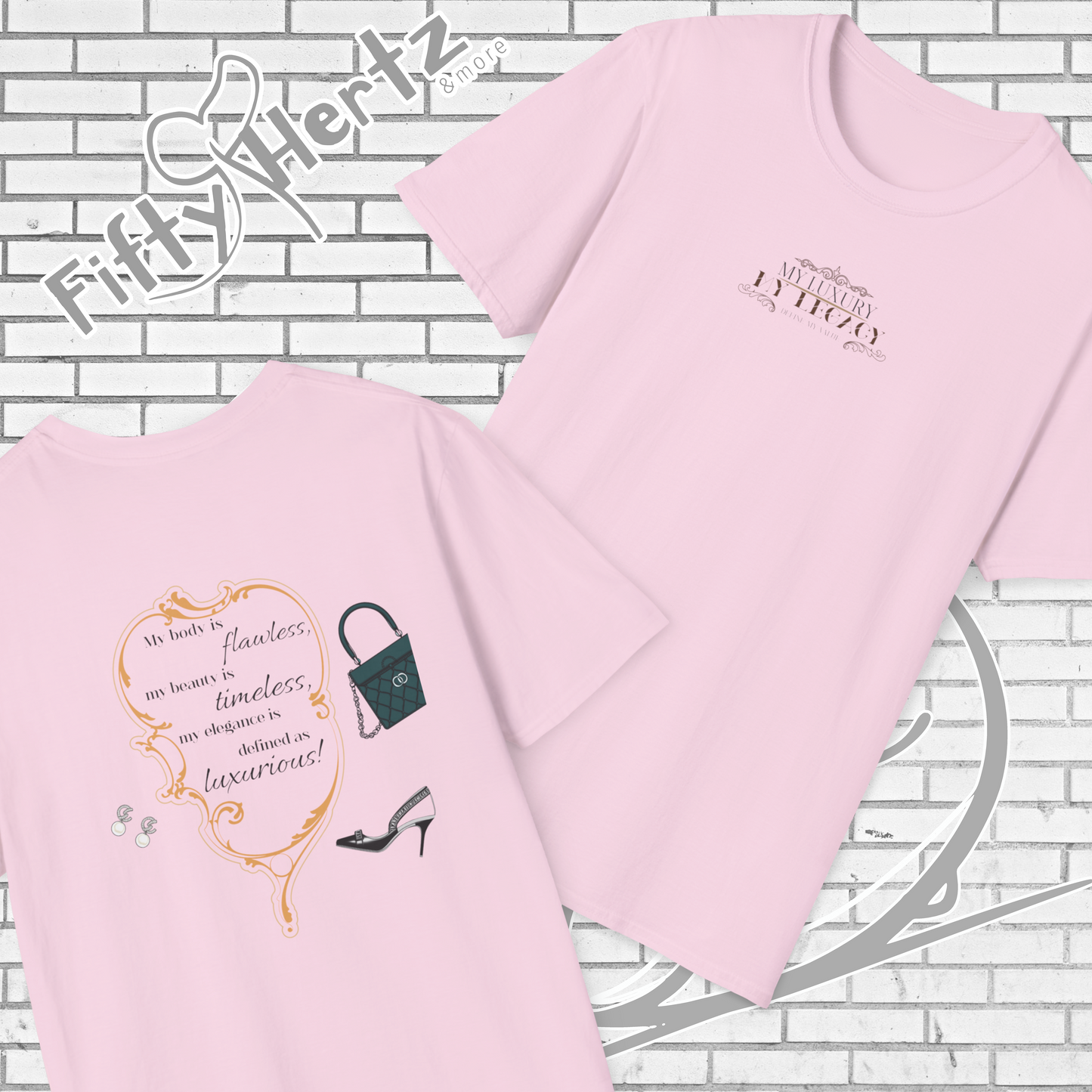 Luxury Legacy (Light) Unisex T-shirt
