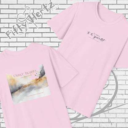 Inner Beauty (Light) Unisex T-Shirt