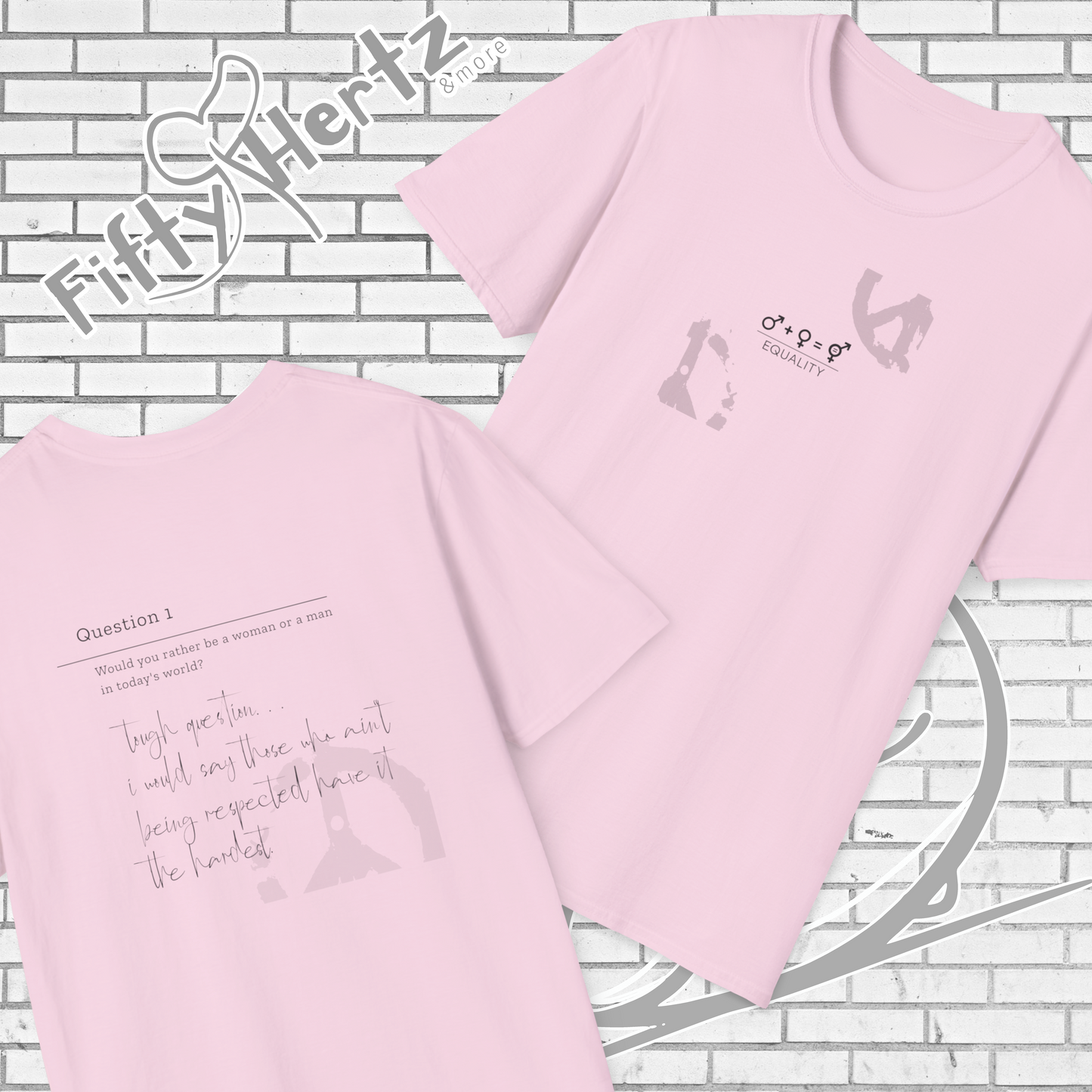 Respect & Equality (Light) Unisex T-Shirt