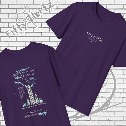 Empire Building (Dark) Unisex T-Shirt
