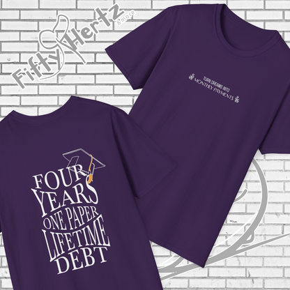 Graduation Joke (Dark) Unisex T-Shirt