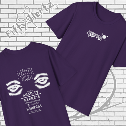 Sleepless Night (Dark) Unisex T-Shirt
