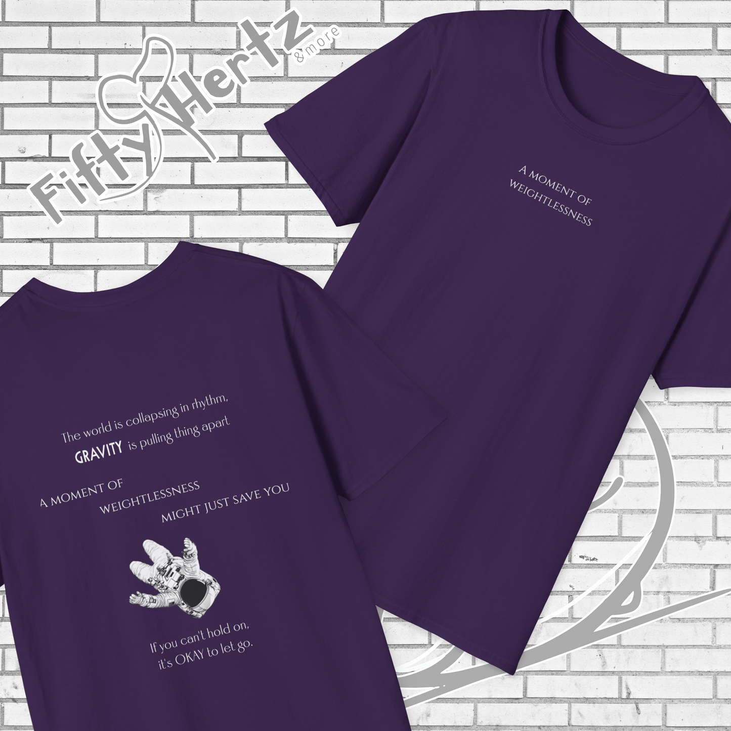 Free Falling (Dark) Unisex T-Shirt