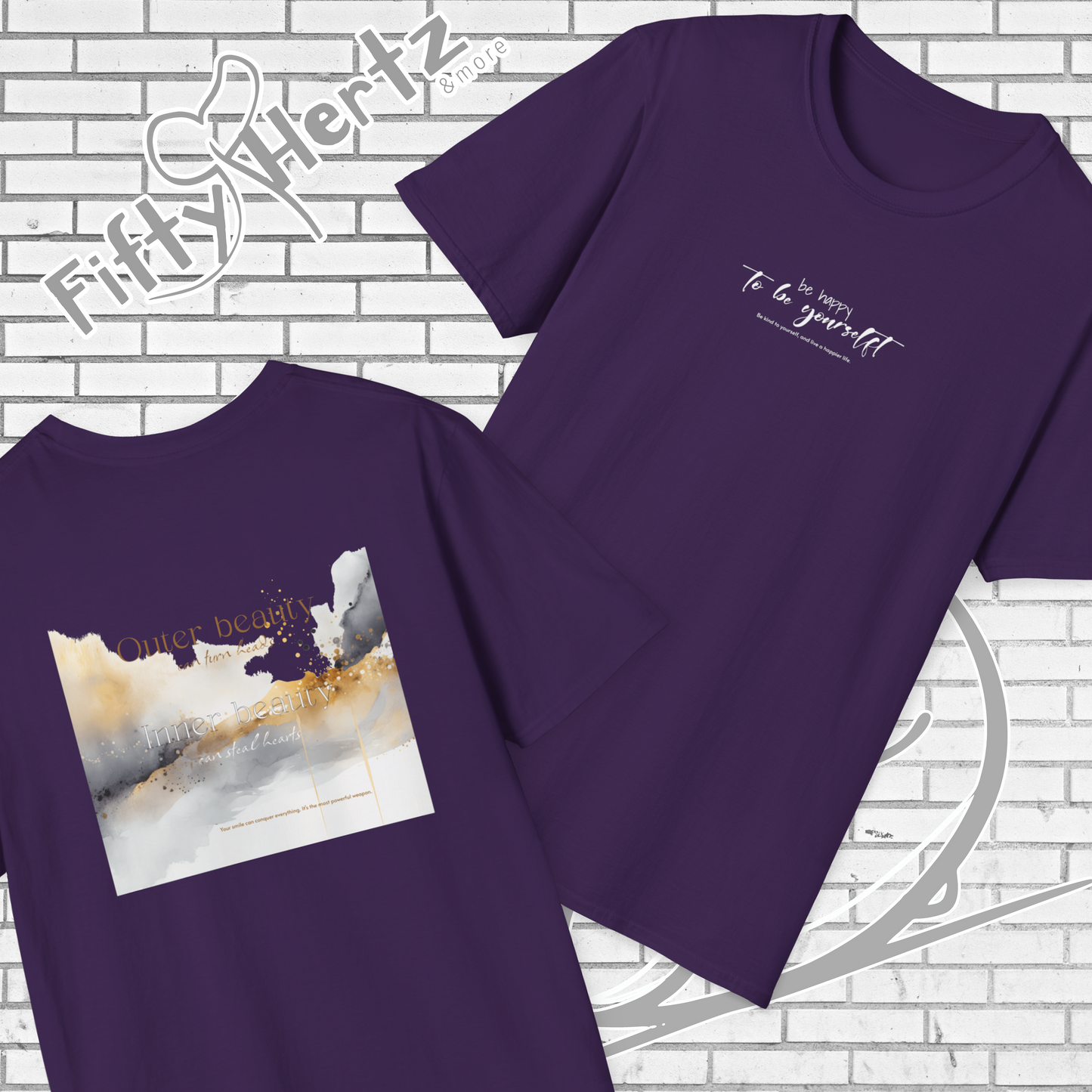 Inner Beauty (Dark) Unisex T-Shirt