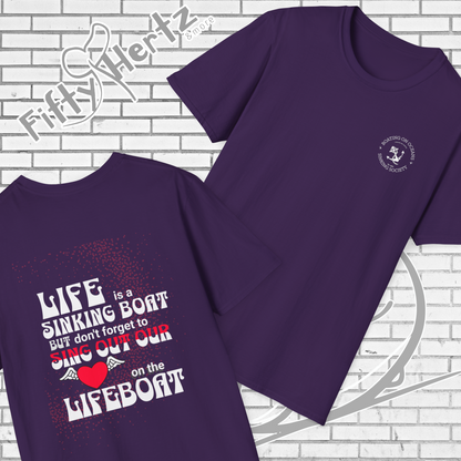 Sinking Society (Dark) Unisex T-shirt