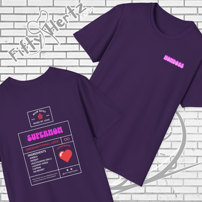 Super_MOM (Dark) Unisex T-Shirt