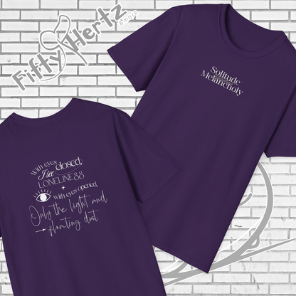 Sad Solitude (Dark) Unisex T-shirt