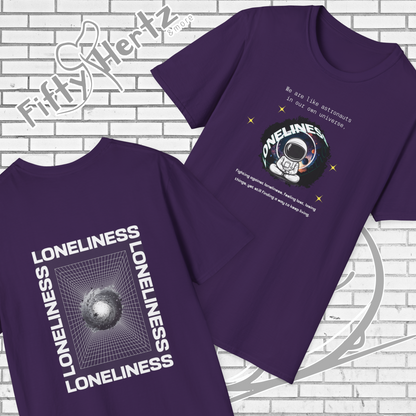 Lonely Universe (Dark) Unisex T-shirt