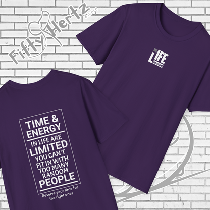 Life's LTD (Dark) Unisex T-shirt