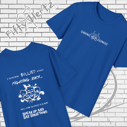 Three Bullies (Dark) Unisex T-Shirt