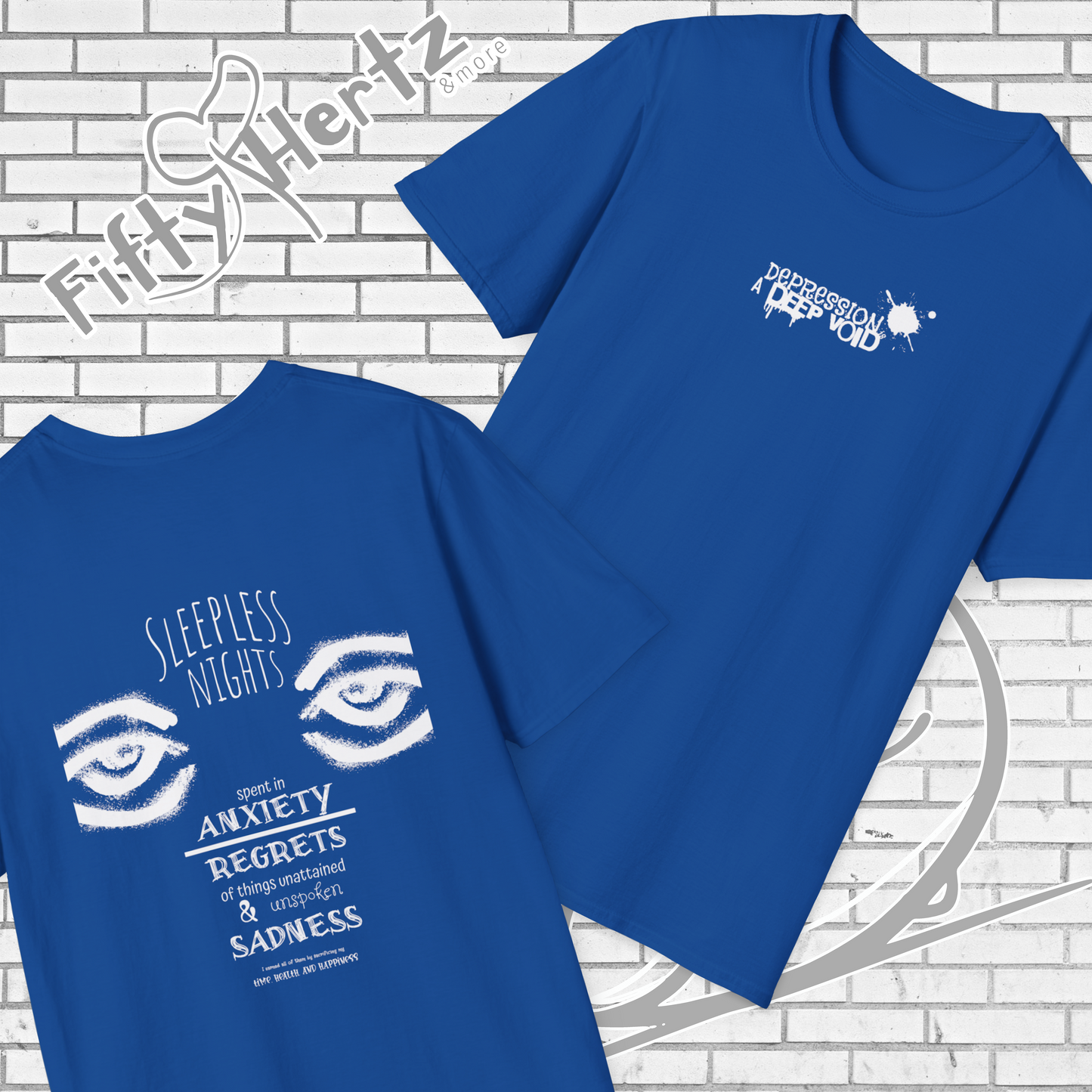 Sleepless Night (Dark) Unisex T-Shirt
