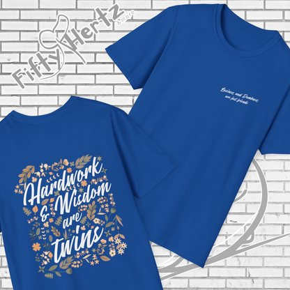 Laziness & Dumbness (Dark) Unisex T-Shirt