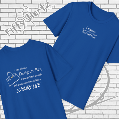 Luxury Essentials (Dark) Unisex T-Shirt