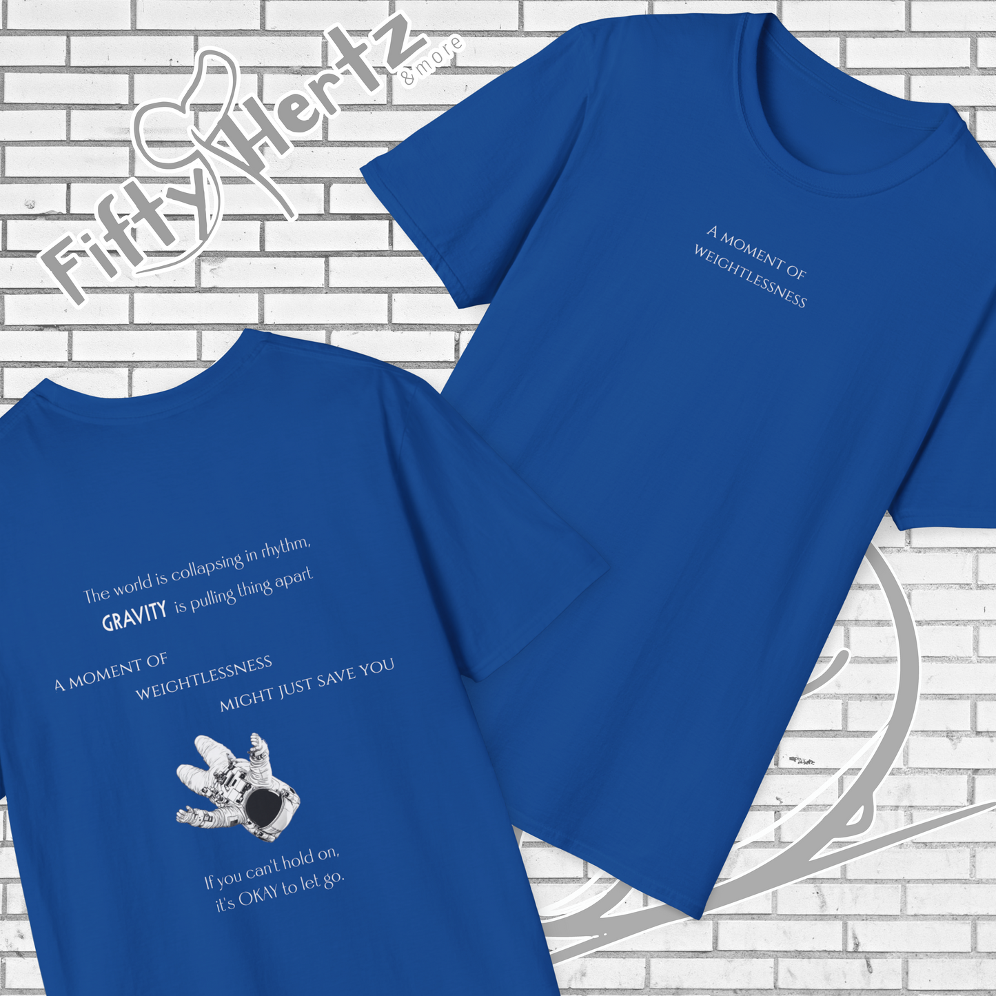 Free Falling (Dark) Unisex T-Shirt