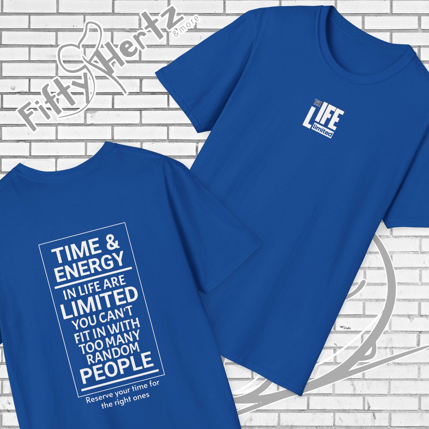 Life's LTD (Dark) Unisex T-shirt