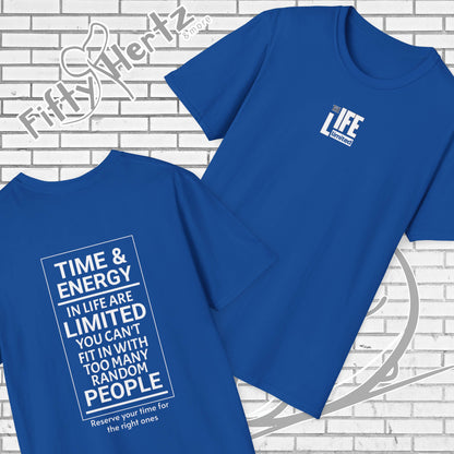 Life's LTD (Dark) Unisex T-shirt