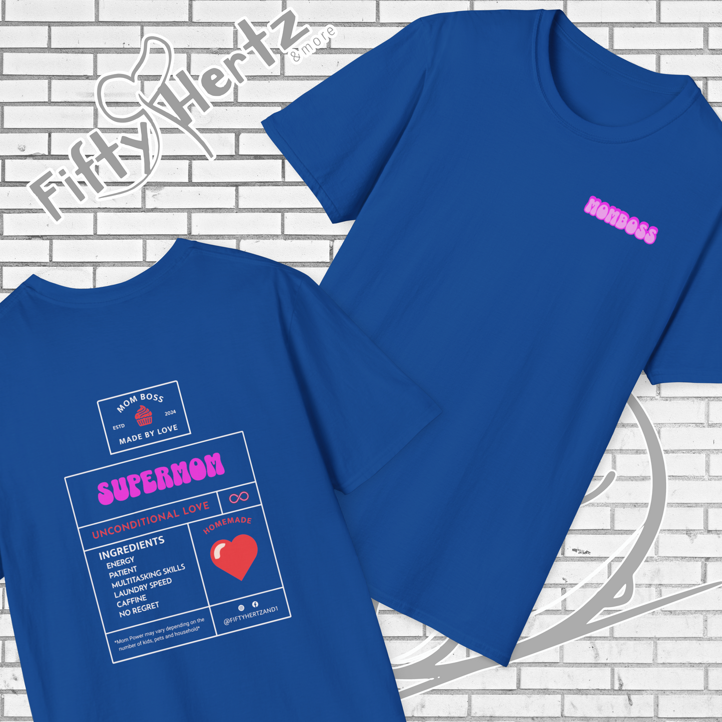 Super_MOM (Dark) Unisex T-Shirt