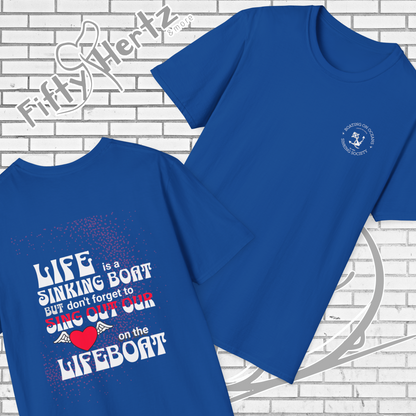 Sinking Society (Dark) Unisex T-shirt
