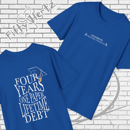 Graduation Joke (Dark) Unisex T-Shirt