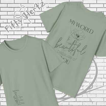 Beautiful World (Light) Unisex T-Shirt