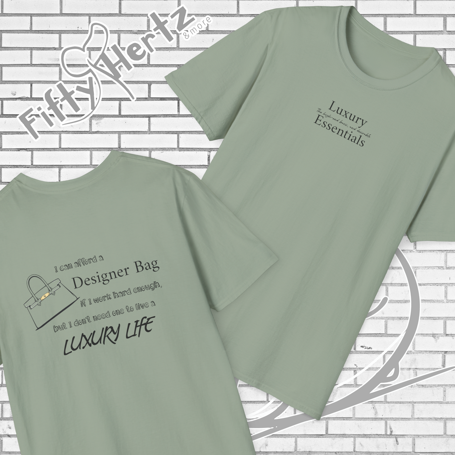 Luxury Essentials (Light) Unisex T-Shirt