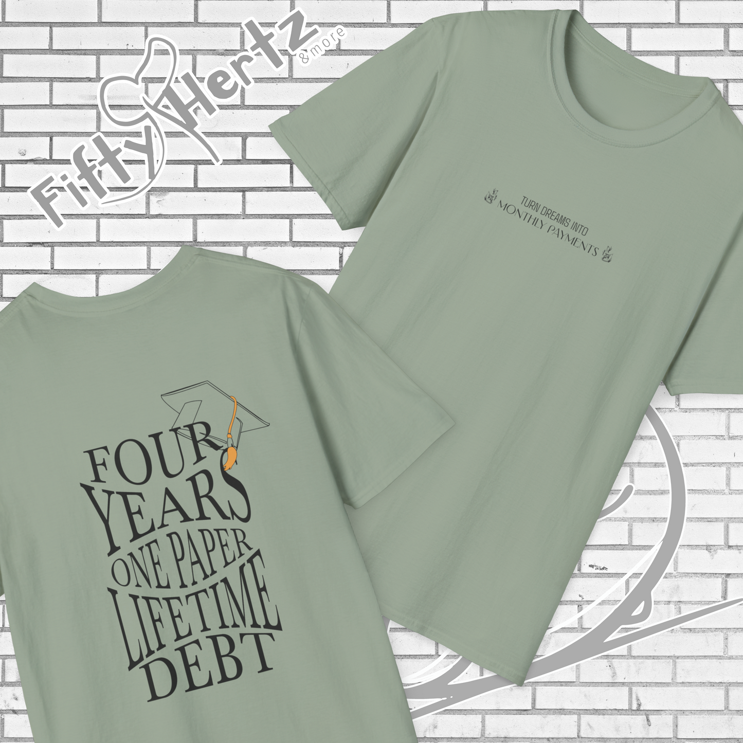 Graduation Joke (Light) Unisex T-Shirt