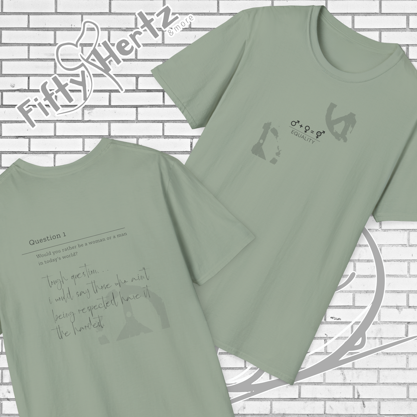 Respect & Equality (Light) Unisex T-Shirt