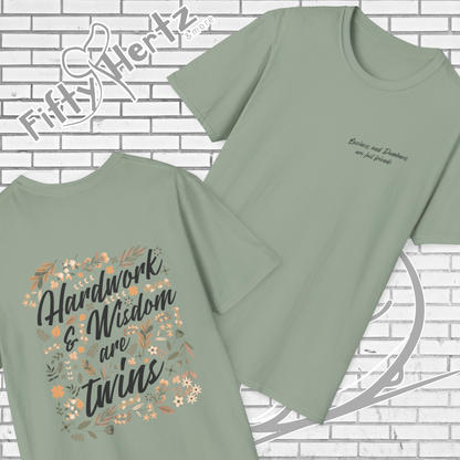 Laziness & Dumbness (Light) Unisex T-Shirt