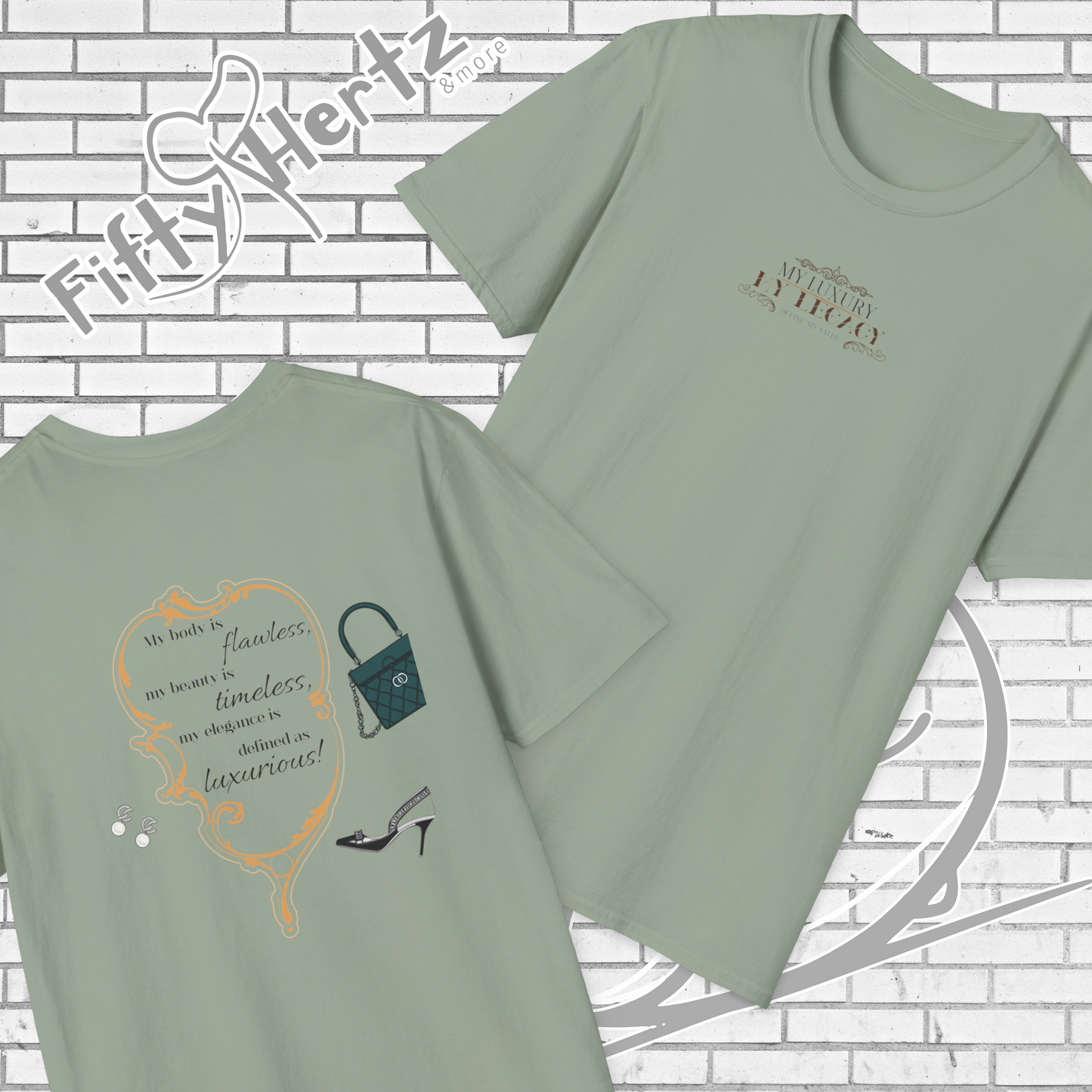 Luxury Legacy (Light) Unisex T-shirt