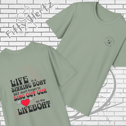 Sinking Society (Light) Unisex T-shirt
