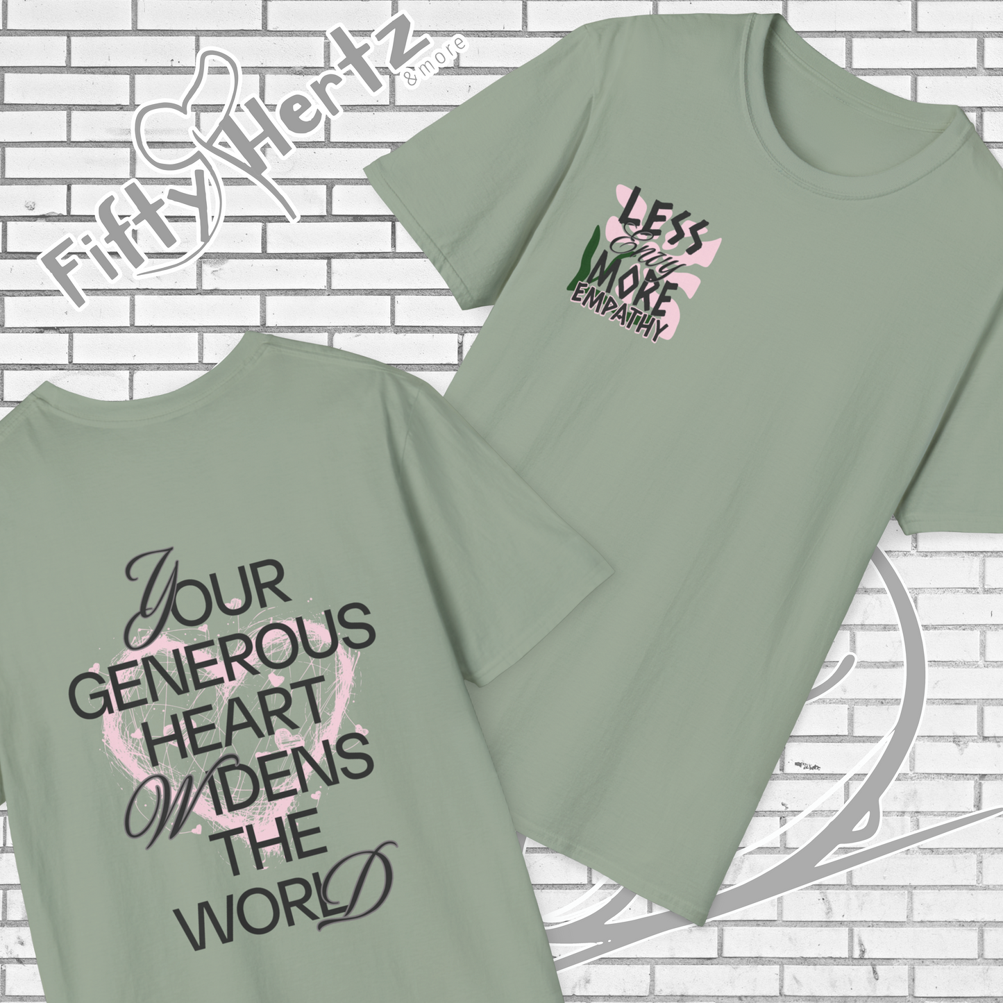 Less Envy (Light) Unisex T-Shirt