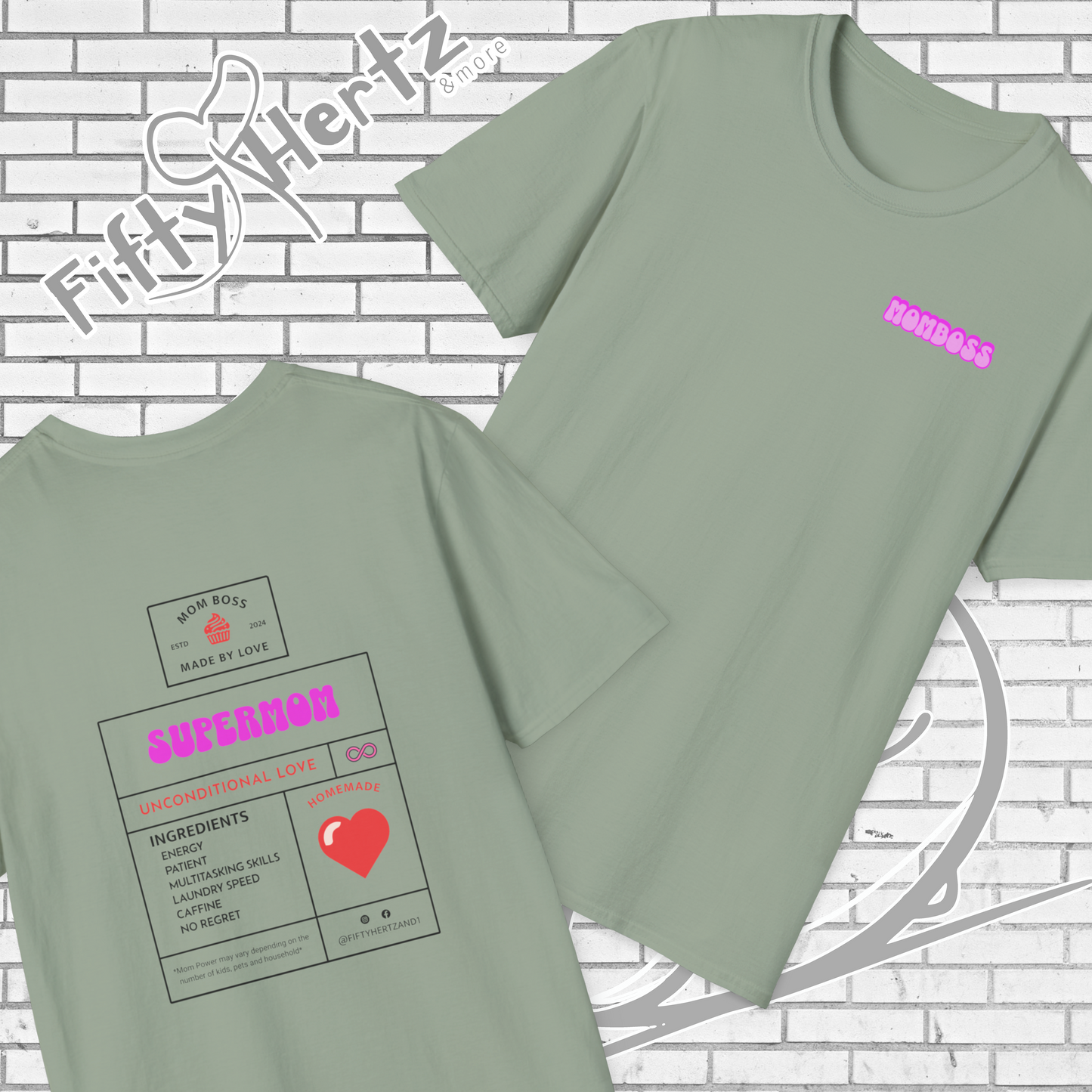 Super_MOM (Light) Unisex T-Shirt