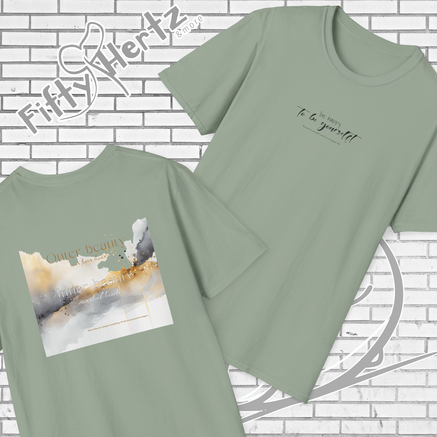 Inner Beauty (Light) Unisex T-Shirt