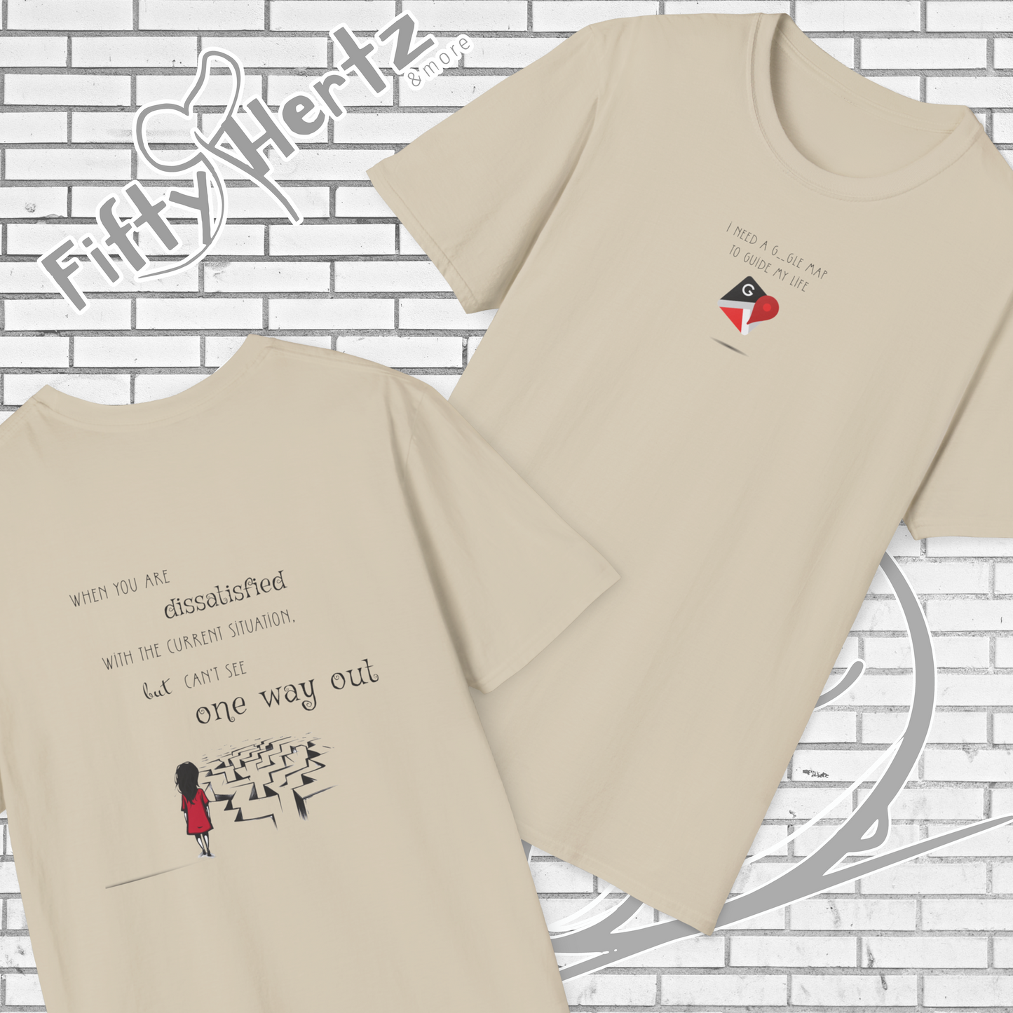 One way OUT (Light) Unisex T-Shirt