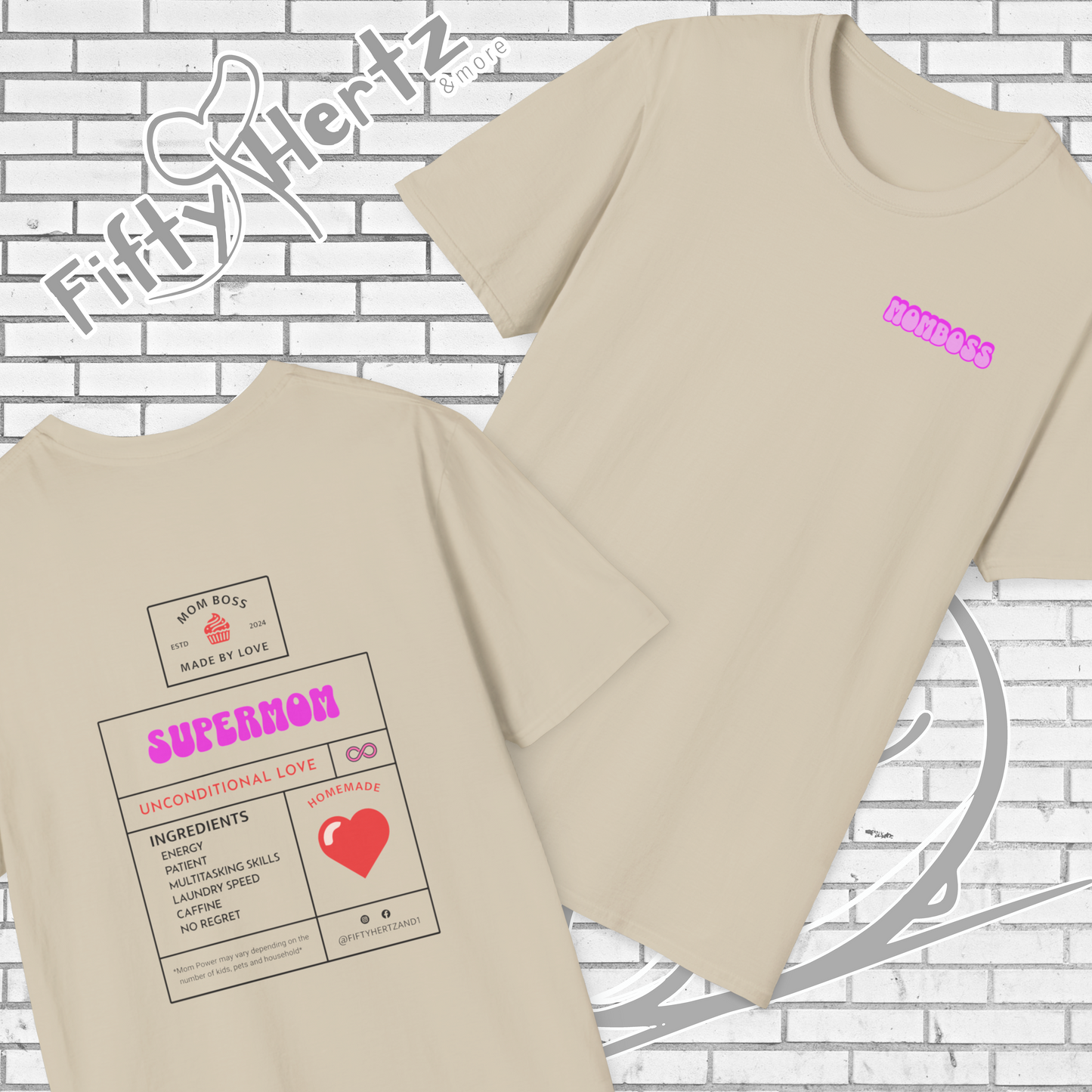 Super_MOM (Light) Unisex T-Shirt