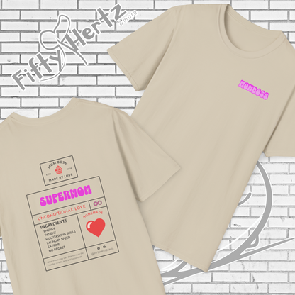 Super_MOM (Light) Unisex T-Shirt