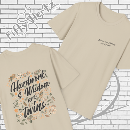 Laziness & Dumbness (Light) Unisex T-Shirt