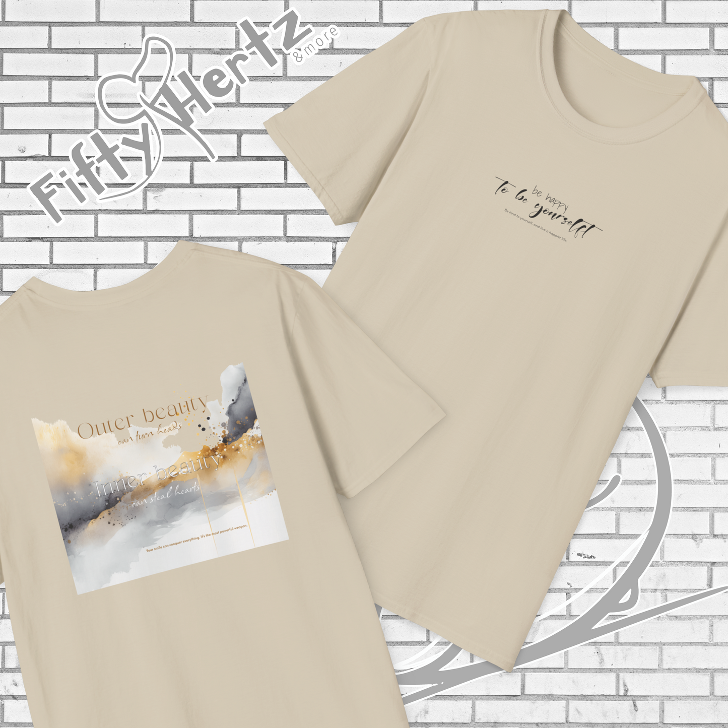 Inner Beauty (Light) Unisex T-Shirt