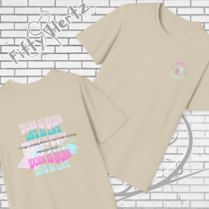 Work-life Balance (Light) Unisex T-Shirt