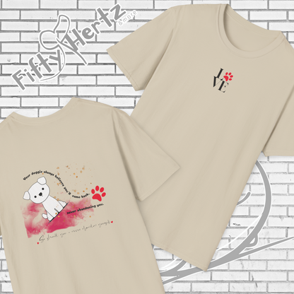 Puppy Love (Light) Unisex T-Shirt