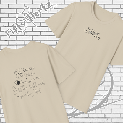 Sad Solitude (Light) Unisex T-shirt