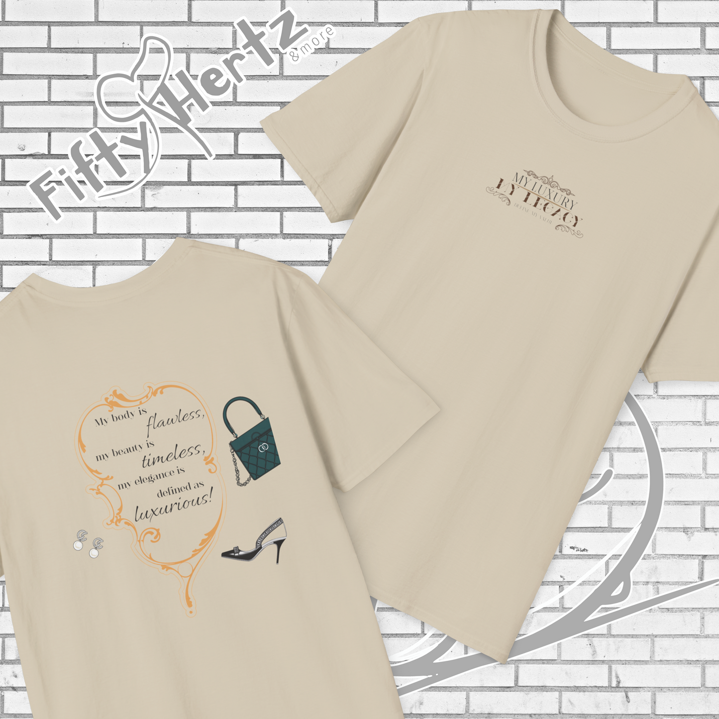Luxury Legacy (Light) Unisex T-shirt