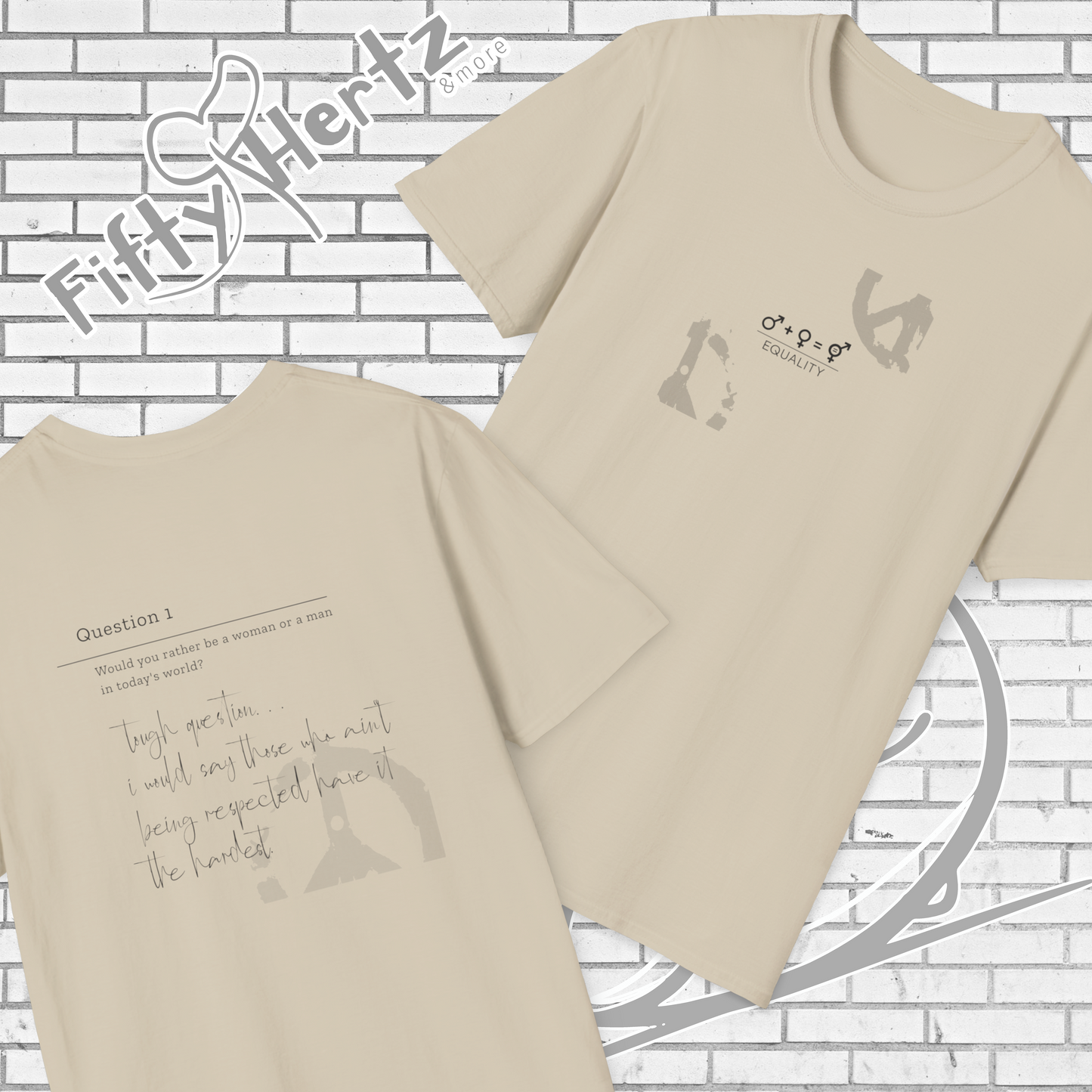 Respect & Equality (Light) Unisex T-Shirt