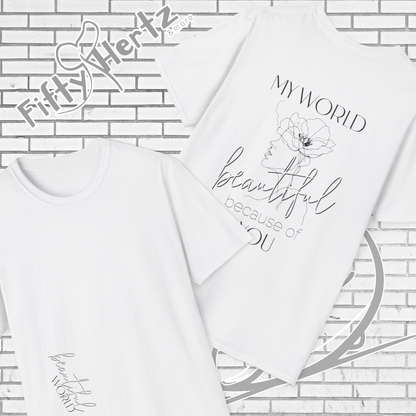 Beautiful World (Light) Unisex T-Shirt