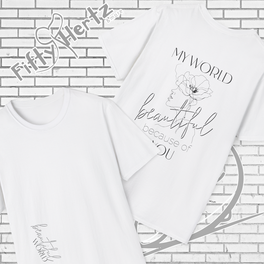 Beautiful World (Light) Unisex T-Shirt